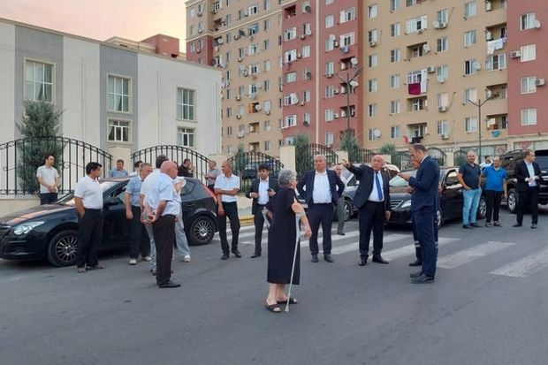 Daha bir neçə ailə Füzuli şəhərinə yola salınıb - FOTO