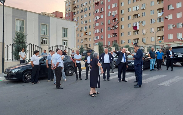 В Физули отправились еще 23 семьи