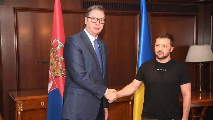 Serbiya prezidenti Ukraynanın ərazi bütövlüyünə hörmət etdiklərini bildirdi
