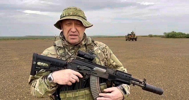 Priqojin Rusiyada Vaqner üsyanından sonra ilk dəfə görüntülər paylaşıb