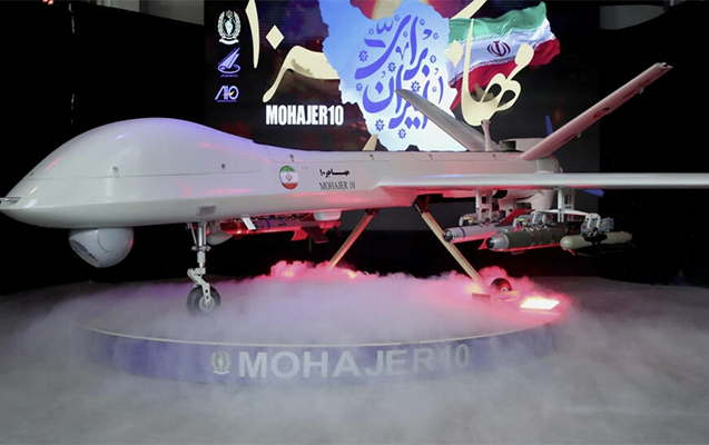 İran yeni PUA-sını təqdim edib