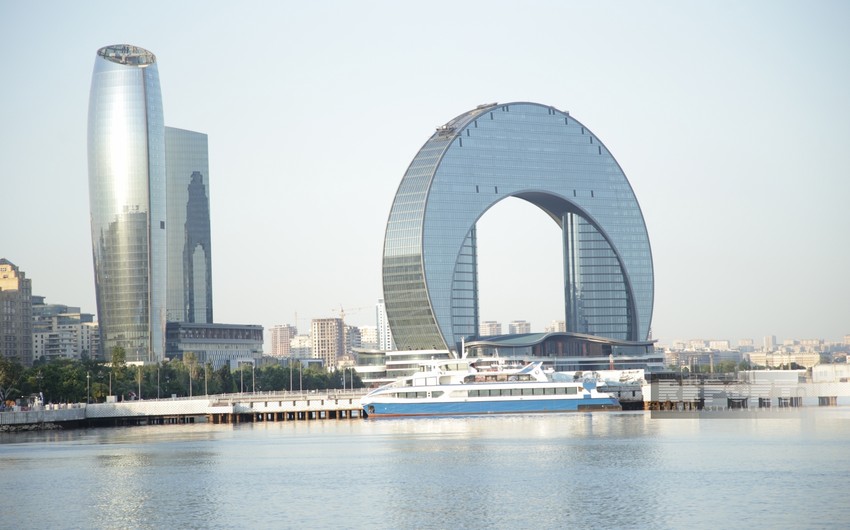 Ötən gün Bakıda havanın temperaturu iqlim normasından 3,3 dərəcə yuxarı olub