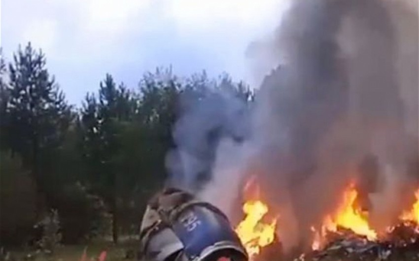 Один из пассажиров потерпевшего крушение самолета Пригожина был армянином