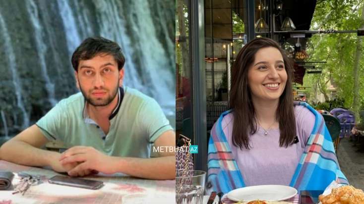 Bakıda faciəvi şəkildə vəfat edən bacı-qardaşın görüntüsü - FOTO