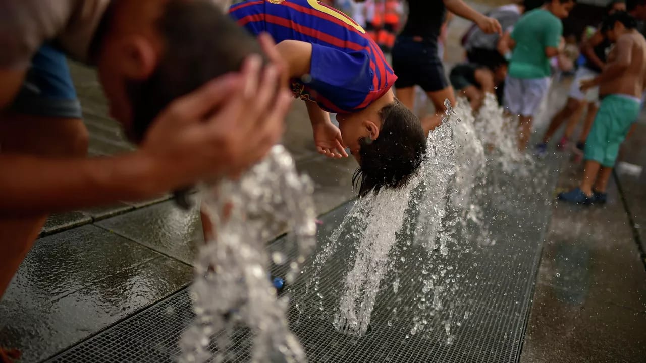 İspaniyanın Bask bölgəsində termometrlər ilk dəfə 45,3 dərəcəni gördü