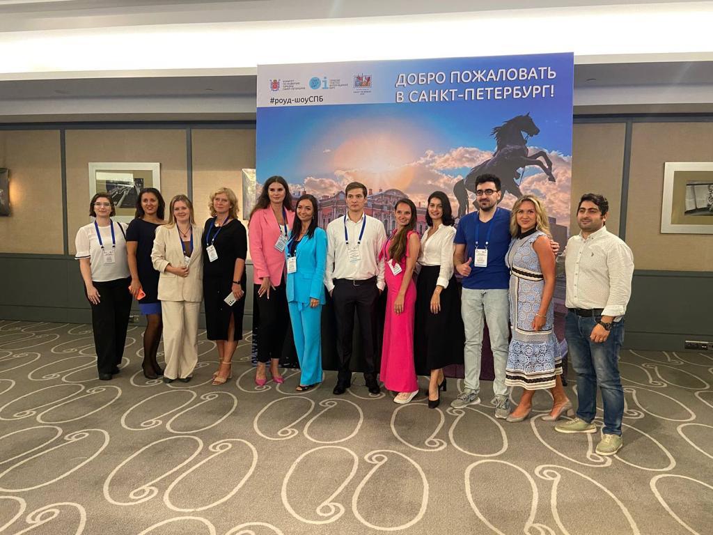 Санкт-Петербург представили в столице Азербайджана