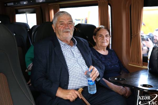 Laçının Zabux kəndinə ilk köç başladı - Fotolar