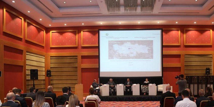 Ermənistandakı hasilat mədənlərinin kosmik monitorinqinə dair hesabat təqdim edilib