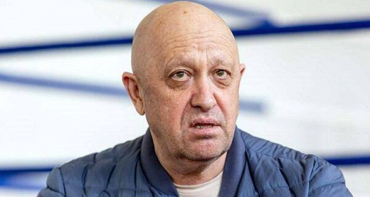 Priqojinin təyyarəsi belə partladılıb