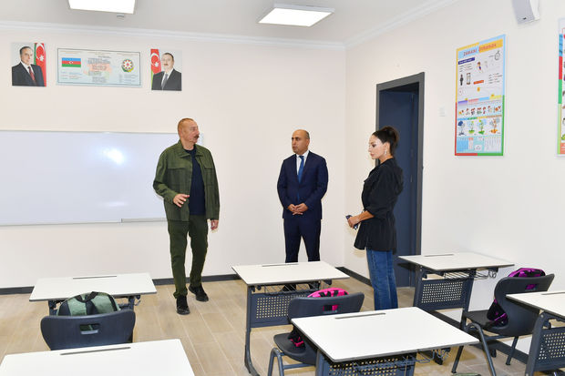 Laçın rayon 2 nömrəli tam orta məktəbi əsaslı təmirdən sonra istifadəyə verilib - FOTO