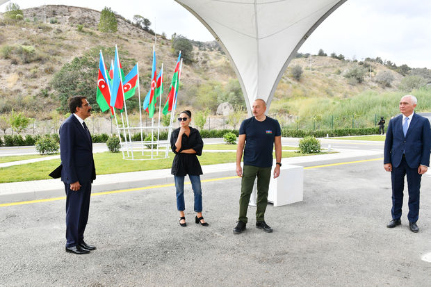 Laçın rayonunda “Həkəri Balıq Təsərrüfatı”nın açılışı olub - FOTO