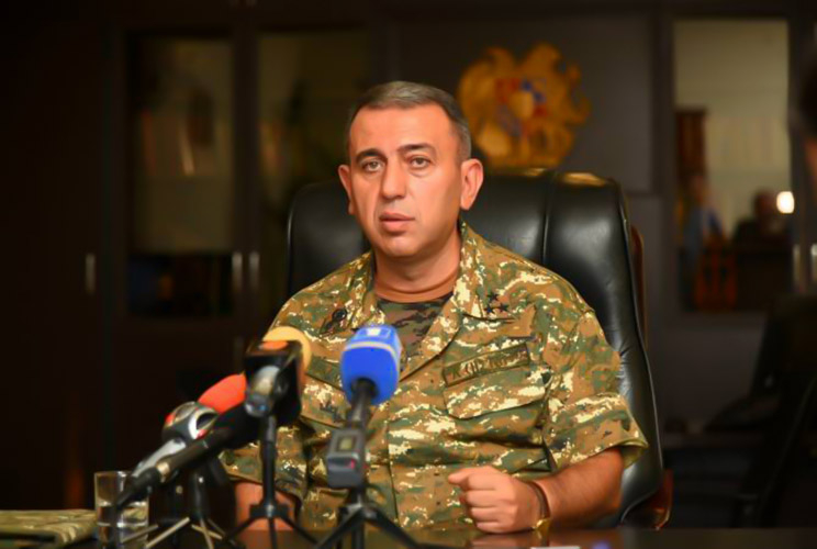 Ermənistanda səfərbərlik xidmətinin rəisi vəzifəsindən azad edildi