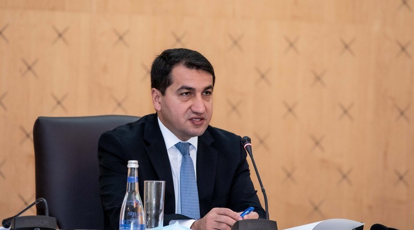 Hikmət Hacıyev: “ABŞ və Avropadakı bütün ermənipərəst siyasətçilər araşdırılmalıdır”