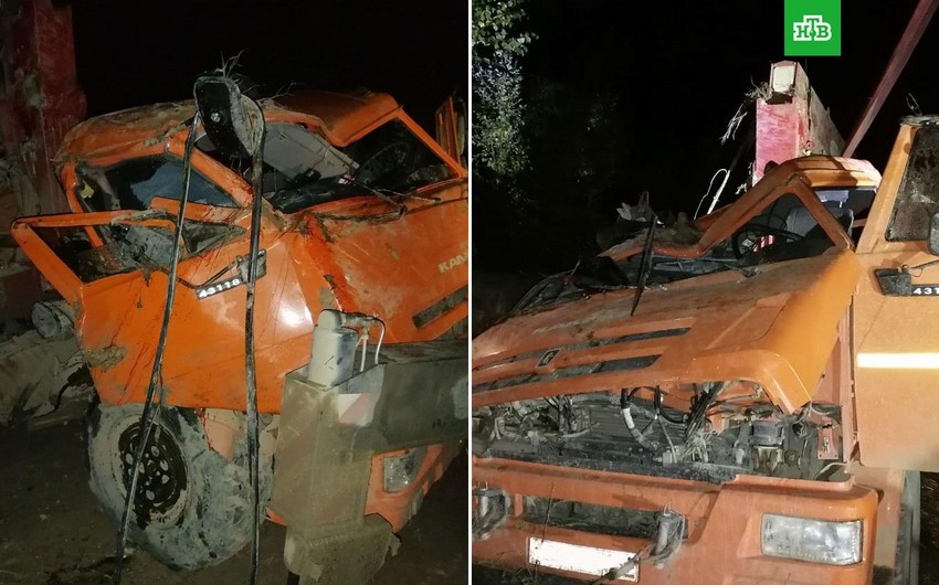 Rusiyada ağır yol qəzasında 5 nəfər ölüb