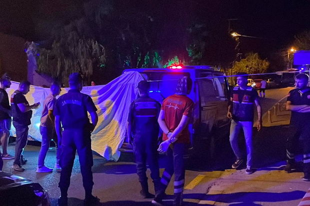 Türkiyədə hotelə silahlı basqın: Ölən və yaralanan var - FOTO