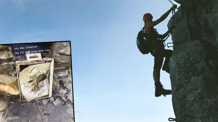 İsveçrədə oğrular ianə qutusundan pul oğurlamaq üçün 2350 metr dırmaşıb