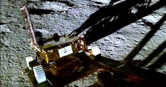 Hindistan Ay haqqında ilk məlumatları dərc edib