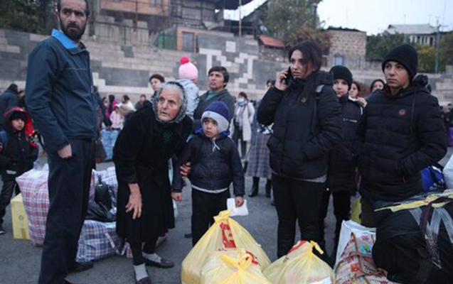 Xankəndidə yaşayan erməniəsilli sakinlər üçün yardım göndərildi - Yenilənib