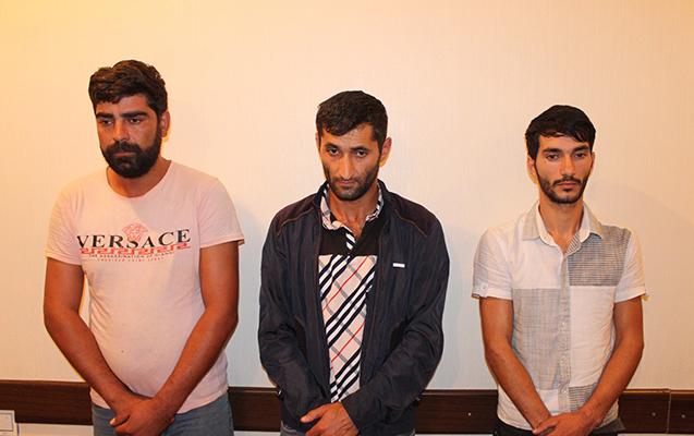 300 kq fındıq oğurlayan 3 dost