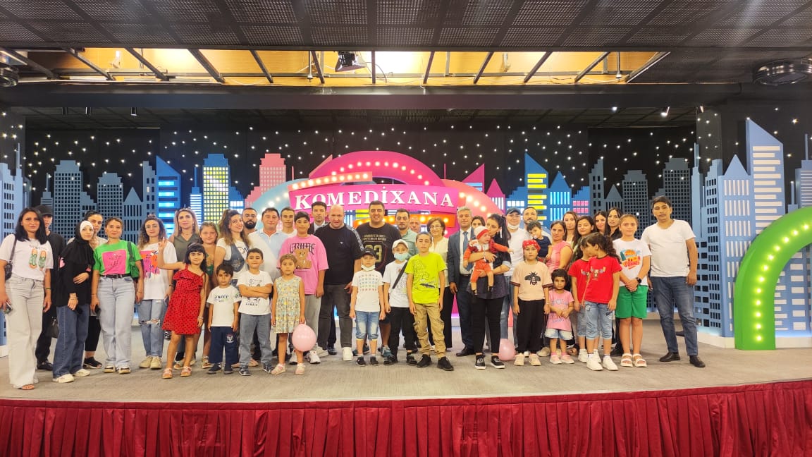 Gənc qan donorları və irsi qan xəstəliyindən əziyyət çəkən pasientlər 