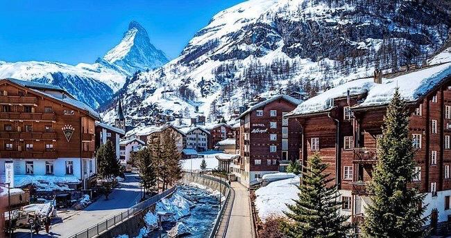 İsveçrə 5 gündə həm yayı, həm də qışı yaşadı