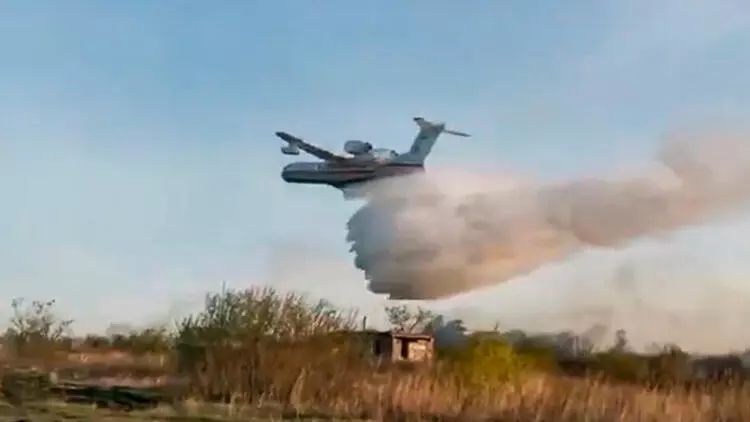 Rusiyada meşə yanğını: 440-dan çox personal müdaxilə EDİB