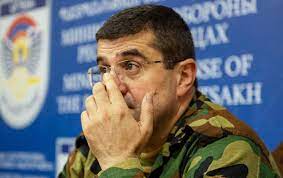 Araik Arutunyan istefa verdi