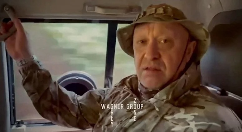 Priqojinin son videosu ortaya çıxdı - VİDEO