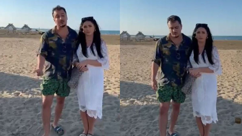 Bakıda turistin itirdiyi 20 min dollar görün harda tapıldı (VİDEO)