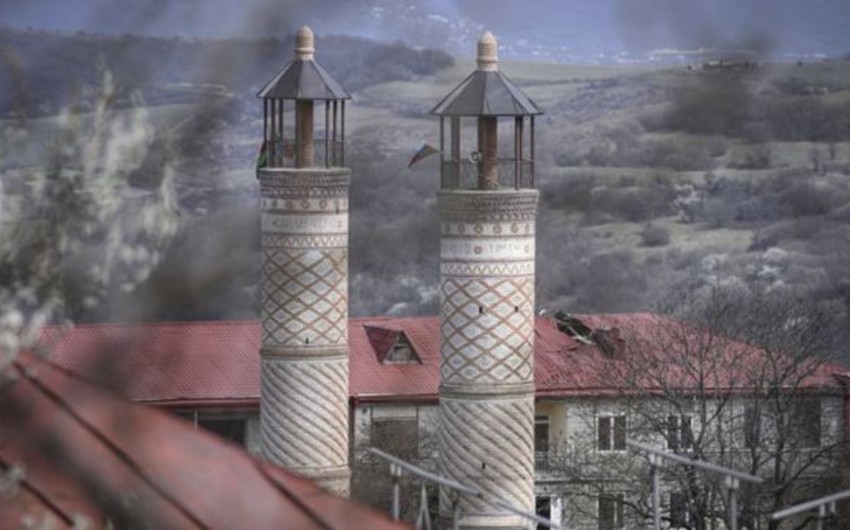 Yuxarı Gövhər ağa məscidinə imam təyin olunub - FOTO