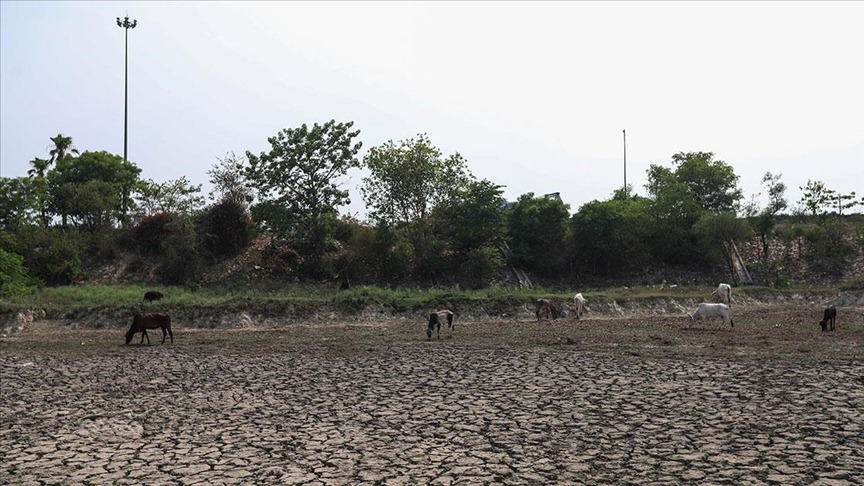 Hindistanda son 122 ilin ən quraq ayı yaşanıb