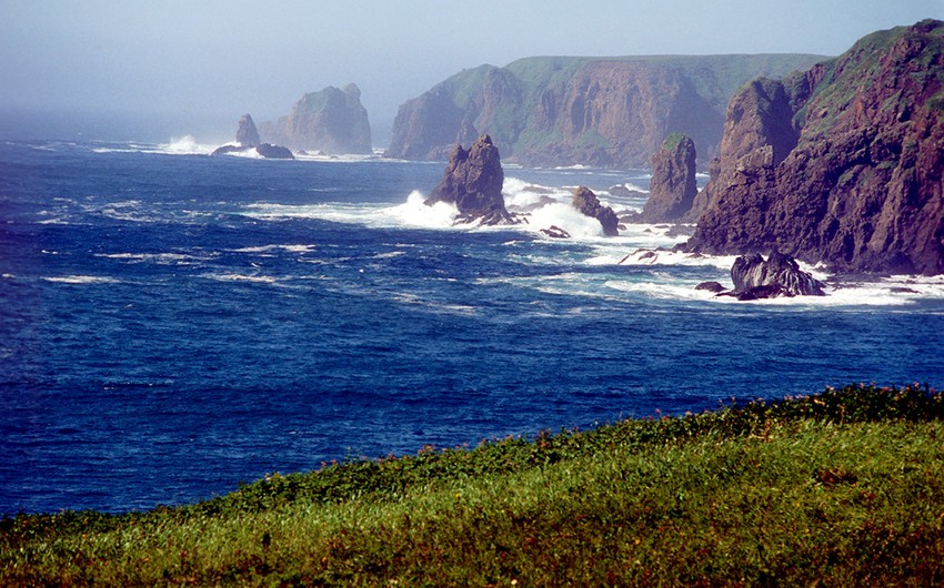 Kuril adalarında güclü zəlzələlər olub