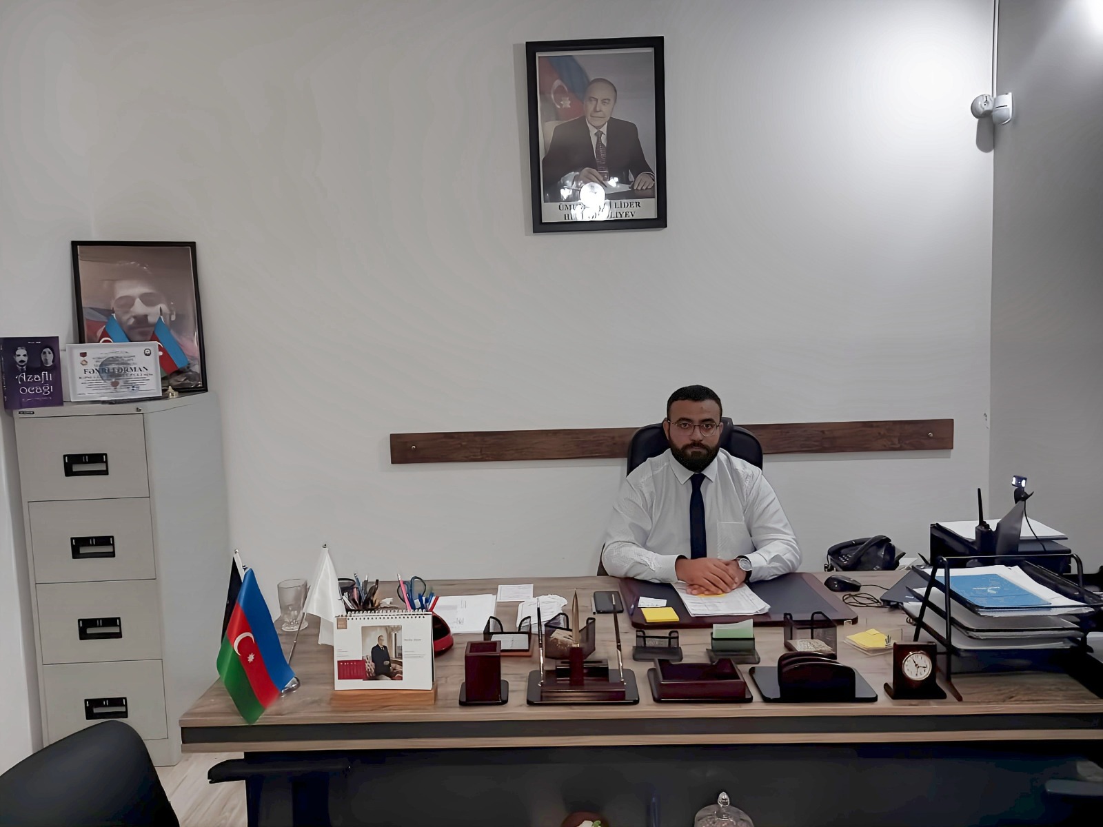 Şəhid Hüseyn Fərhad oğlu Muradovun qardaşı müşavir təyin olundu