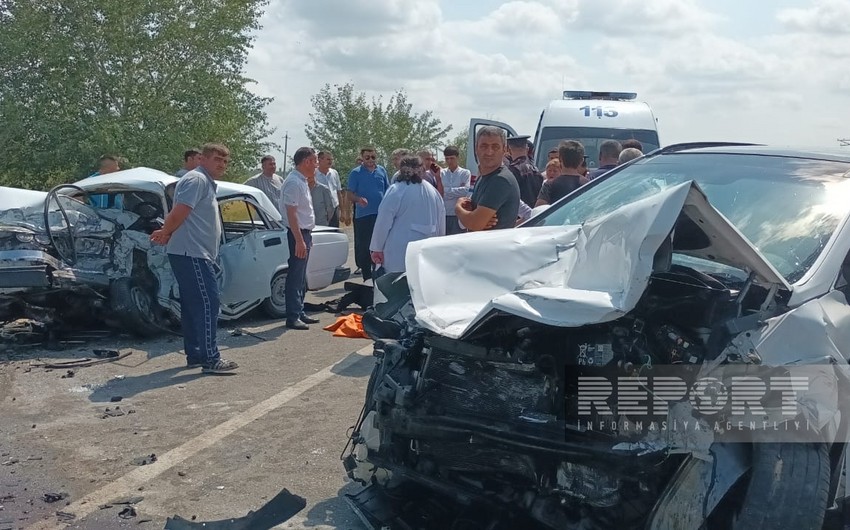 Mingəçevirdə qəza olub, ölən və yaralanan var