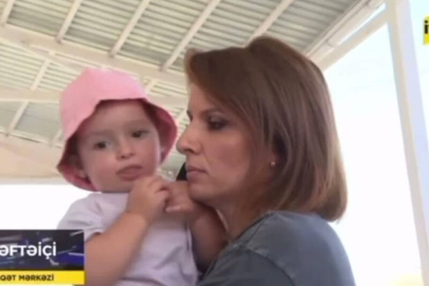 Xankəndi “meri”nin ailəsi şəhərdən qaçıb - FOTO/VİDEO