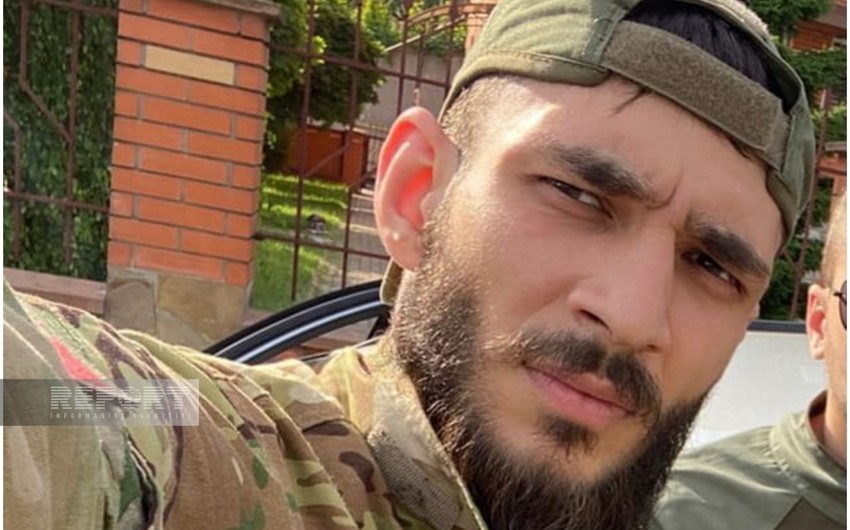 Ukrayna Silahlı Qüvvələrinin azərbaycanlı hərbçisi itkin düşüb - FOTOLAR