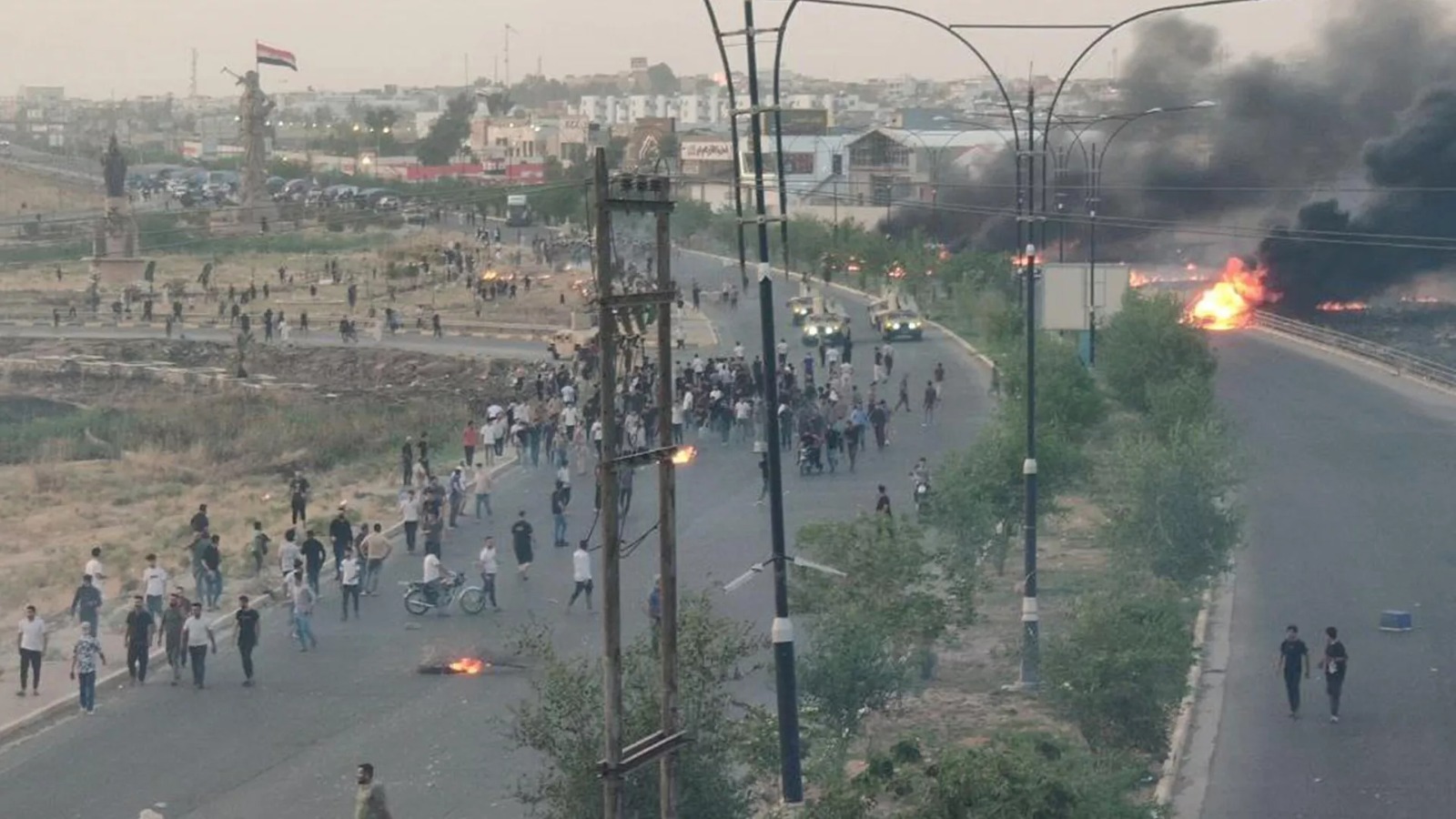 İraqda etiraz aksiyalarında ölənlərin sayı 4-ə çatıb