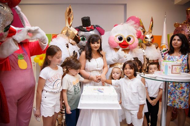 “Kids Academy by British School” bağçasının yeni filialının açılışı olub - FOTO