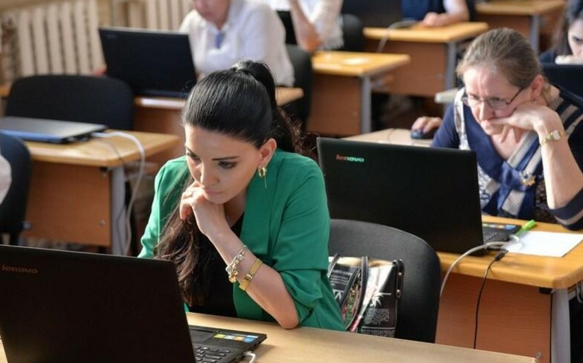 Müddətli müqavilə ilə müəllim işləmək istəyənlərin vakansiya seçiminə başlanılıb
