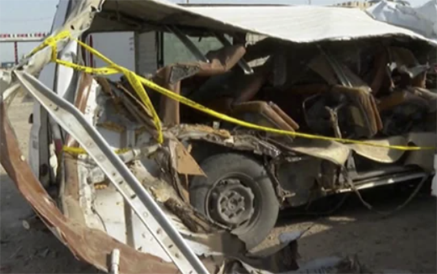 İranlı zəvvarlar yenə İraqda qəzaya düşdü