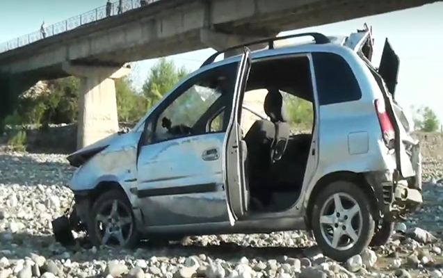 Qəzada ölən qız qaçırılıbmış - Video