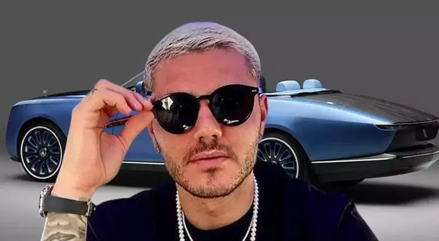 İkardi 26 milyon avroluq yeni maşın alıb