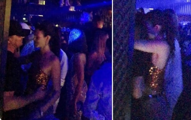 DiKaprio yeni sevgilisi ilə gecə klubunda görüntüləndi - Video
