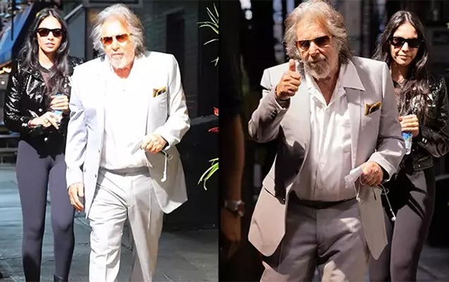 Sevgilisi 83 yaşında ata olan Al Paçinodan ayrıldı