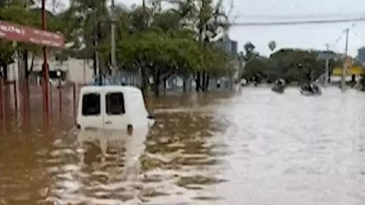 Braziliyada sel nəticəsində ölənlərin sayı 36-ya çatıb