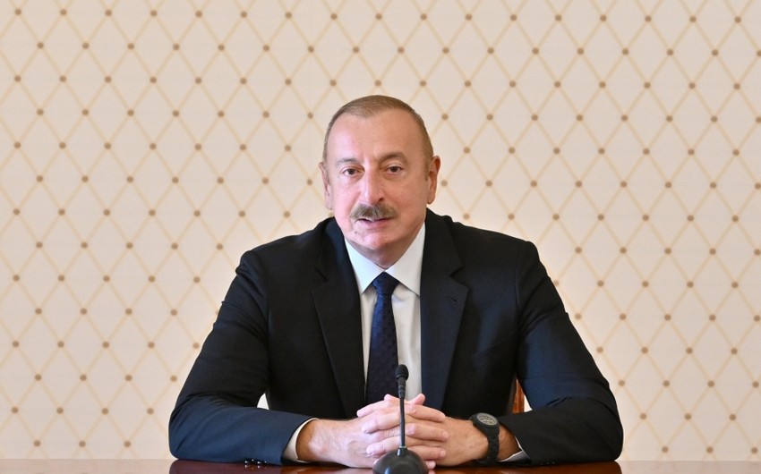 Azərbaycan Prezidenti: