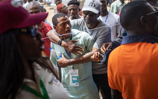 Nigeriya müxalifəti seçkilərin nəticələrinin ləğvini tələb edir