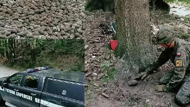 İkinci Dünya Müharibəsindən qalma 1300 partlamamış sursat tapılıb