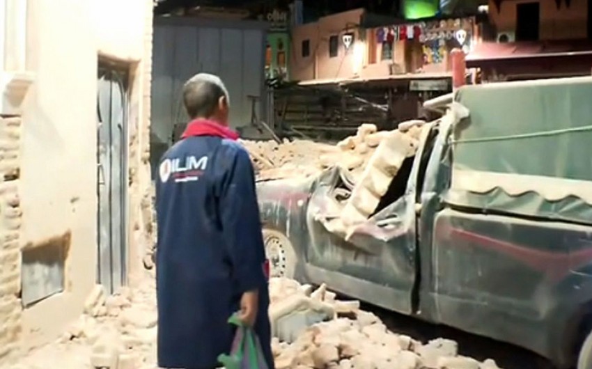 Mərakeşdə zəlzələ nəticəsində ölənlərin sayı 290 nəfəri ötüb - YENİLƏNİB - 2