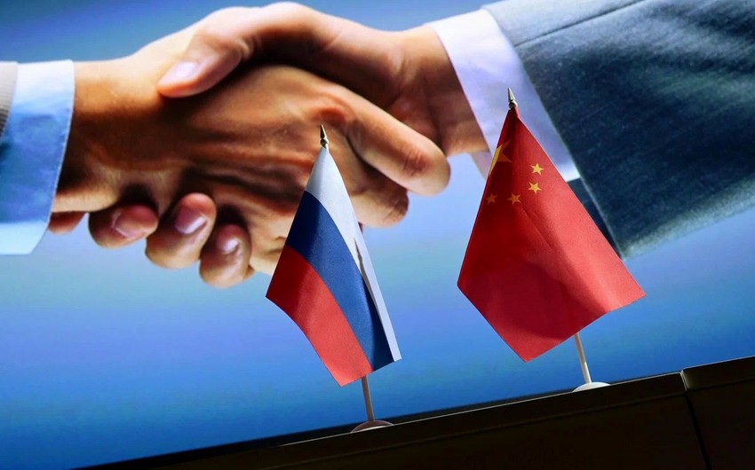 Rusiya XİN: “Çinlə dəyəri 160 milyard dollardan çox olan layihələr üzərində işləyirik”